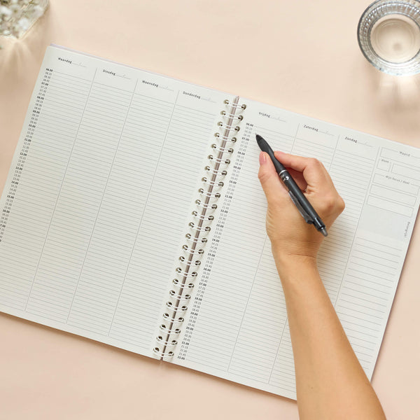 Weekplanner A4 planboek Lotus