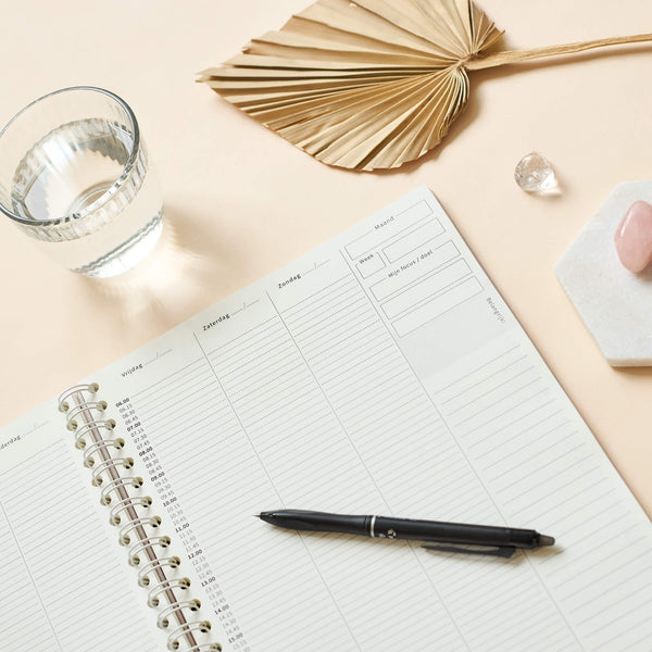 Weekplanner A4 planboek Lotus