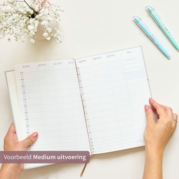 PRE-ORDER Academische planner schooljaar 2026 – 2027