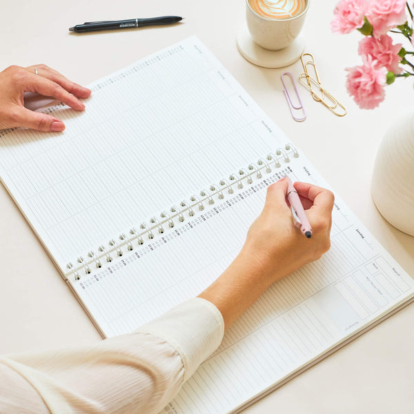Weekplanner A4 planboek Lotus