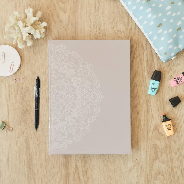 Large planner Mandala