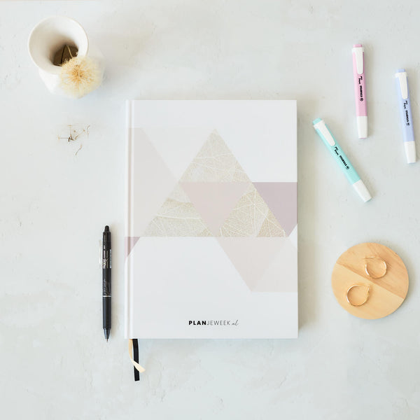 Prikkelarme planner Symmetrie - Large