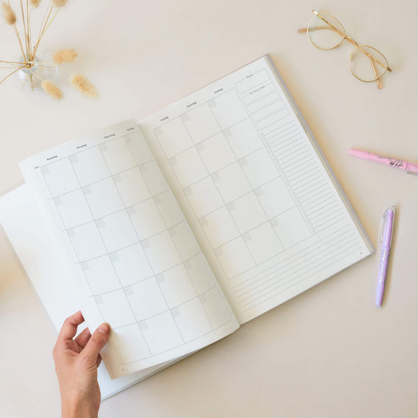 Large planner Mandala