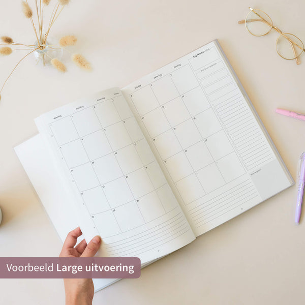 PRE-ORDER Academische planner schooljaar 2026 – 2027