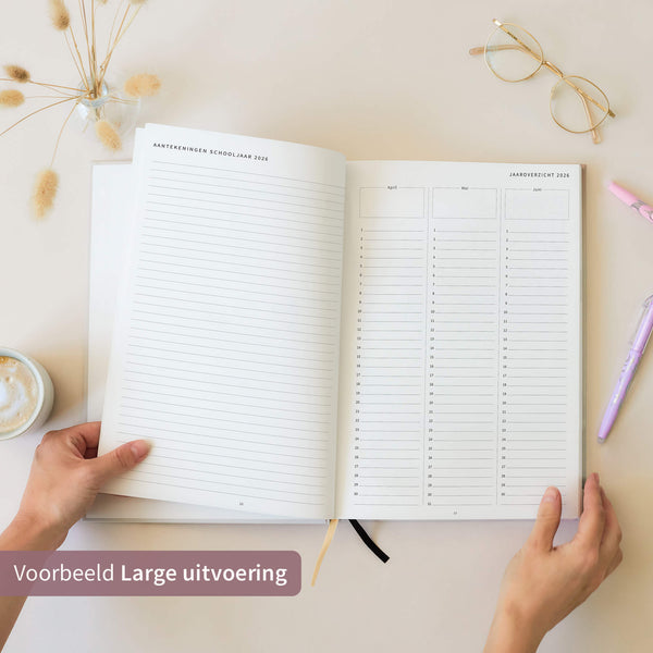 PRE-ORDER Academische planner schooljaar 2026 – 2027