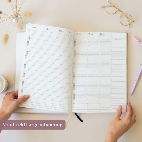 PRE-ORDER Academische planner schooljaar 2026 – 2027