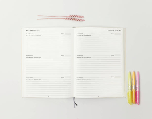 PRE-ORDER Planner 2026 - gedateerd