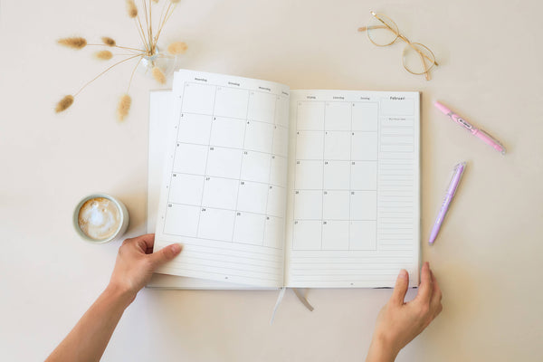 PRE-ORDER Planner 2026 - gedateerd
