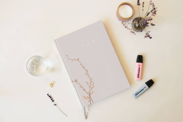 PRE-ORDER Planner 2026 - gedateerd