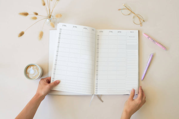 PRE-ORDER Planner 2026 - gedateerd