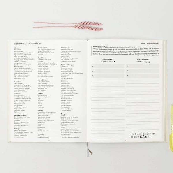 PRE-ORDER Planner kalenderjaar 2027