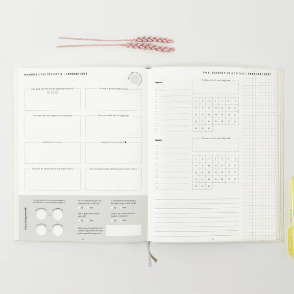 PRE-ORDER Planner kalenderjaar 2027