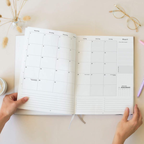 PRE-ORDER Planner kalenderjaar 2027