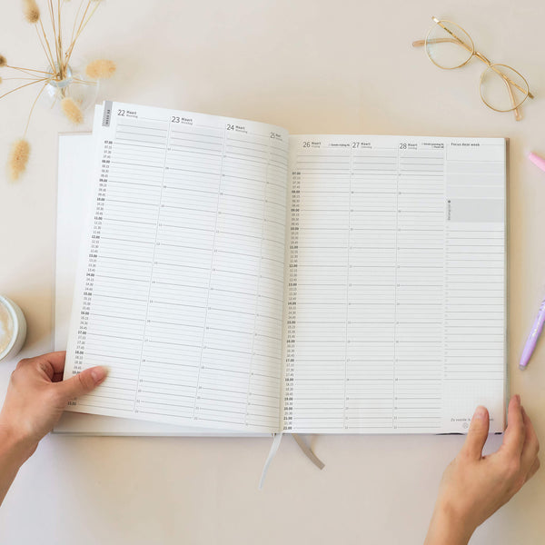 PRE-ORDER Planner kalenderjaar 2027