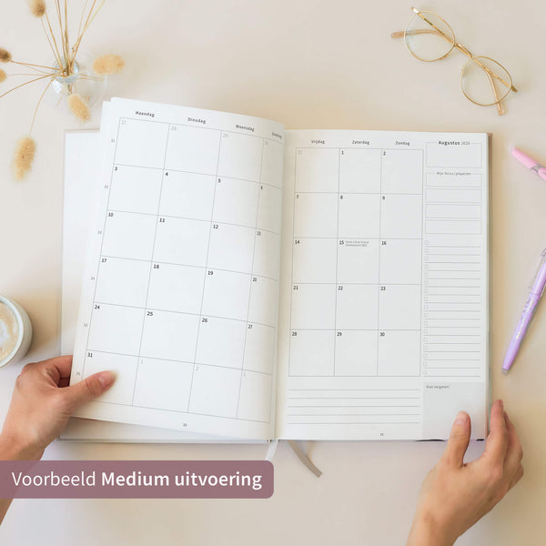 PRE-ORDER Academische planner schooljaar 2026 – 2027