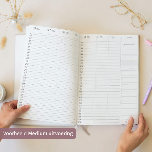 PRE-ORDER Academische planner schooljaar 2026 – 2027