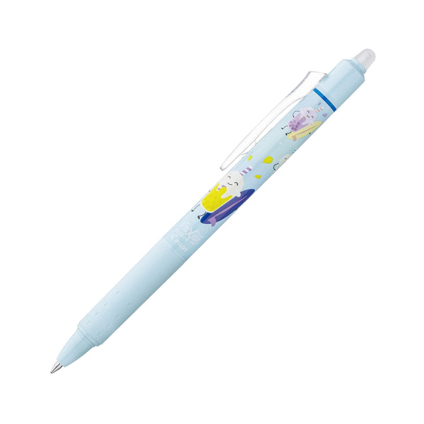 Pilot FriXion Ball Clicker pen medium penpunt 0.7 mm - Speciale editie POOL PARTY
