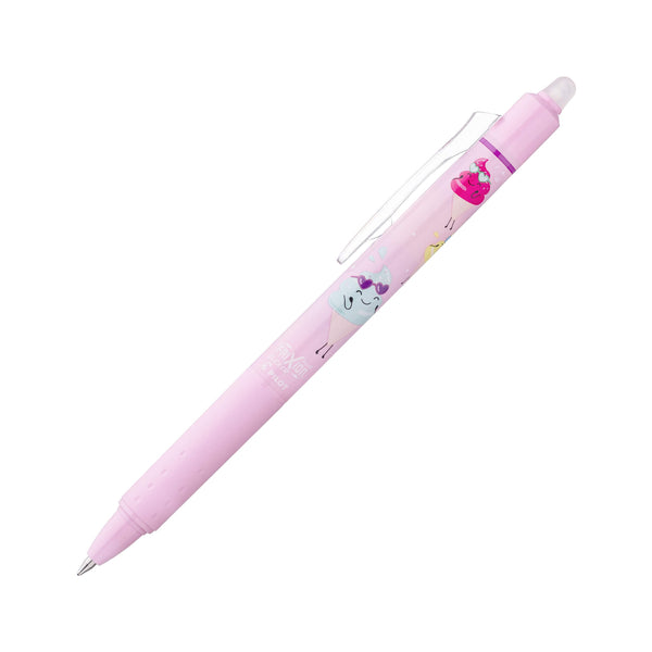 Pilot FriXion Ball Clicker pen medium penpunt 0.7 mm - Speciale editie POOL PARTY