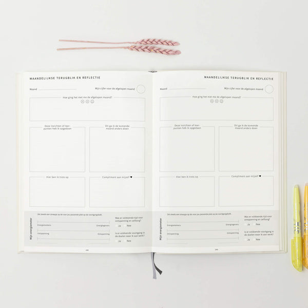 Prikkelarme planner Mandala - Medium