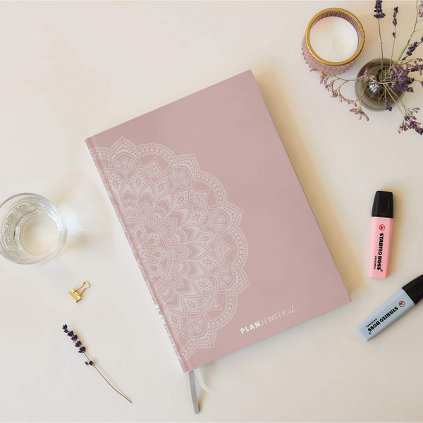 Prikkelarme planner Mandala - Medium