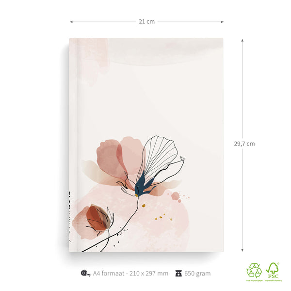 Large planner Klaproos