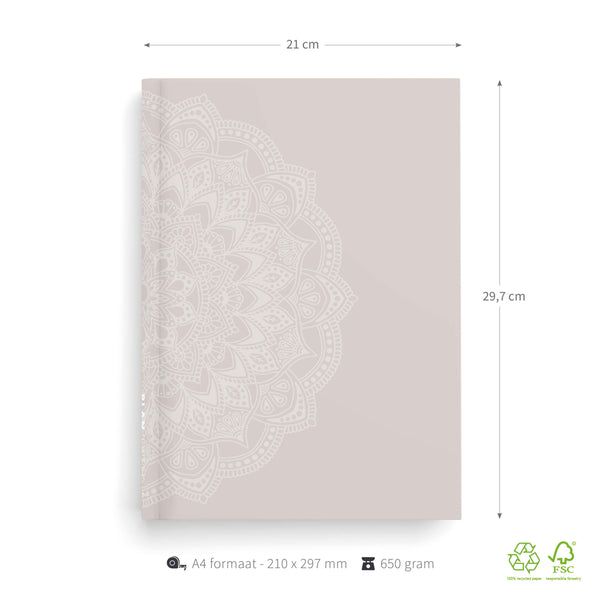 Large planner Mandala
