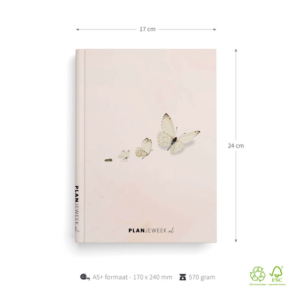 Medium planner Vlinder