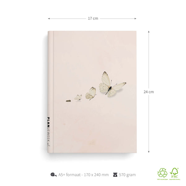 Medium planner Vlinder