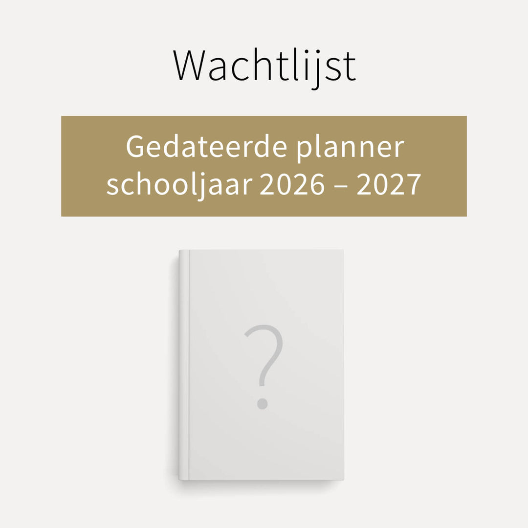 Hoe kun je je aan je planning houden? Inclusief plantips! - Blog ...