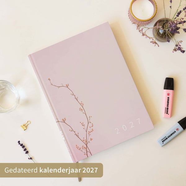 PRE-ORDER Planner kalenderjaar 2027