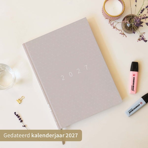 PRE-ORDER Planner kalenderjaar 2027