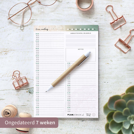 Dagplanner A5 Mandala