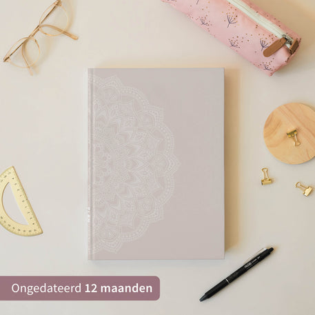 Large planner Mandala
