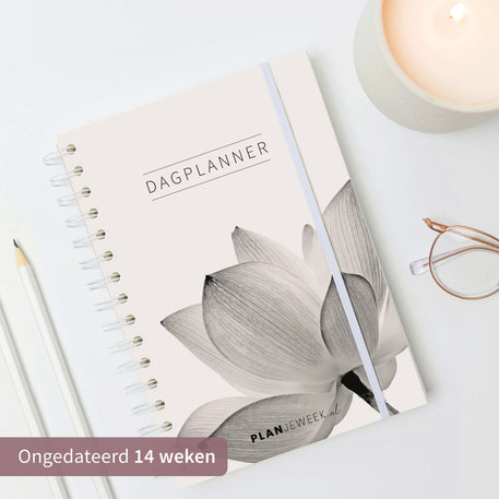 Dagplanner A5 planboekje Lotus