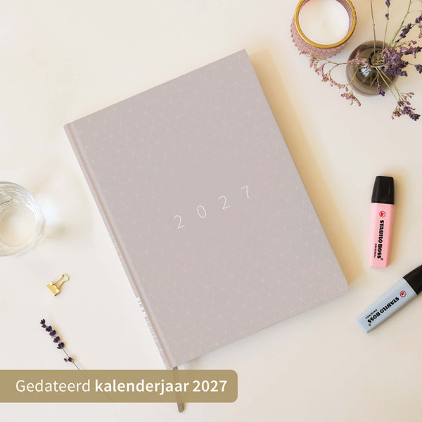Planner kalenderjaar 2027
