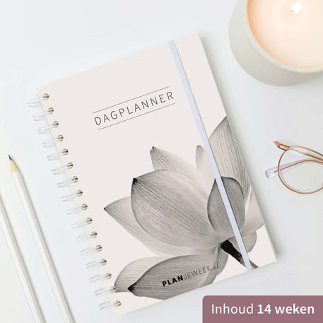 Dagplanner A5 planboekje Lotus