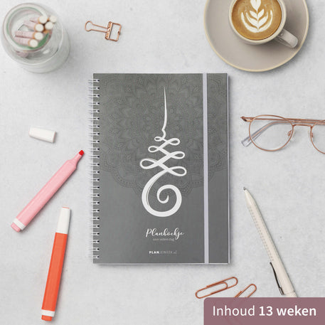 Dagplanner A5 planboekje Mandala