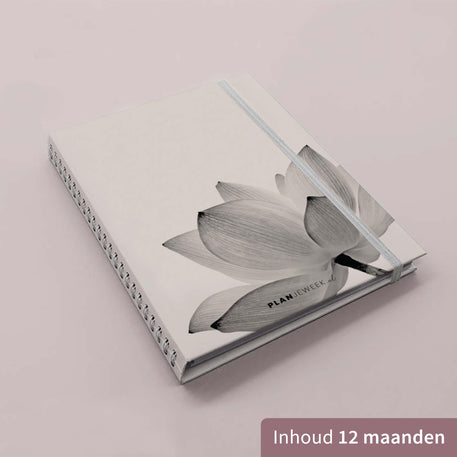 Weekplanner PREMIUM A4 planboek Lotus