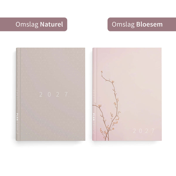 Planner kalenderjaar 2027