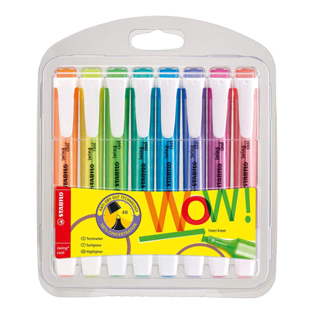 STABILO Swing Cool Original etui 8 kleuren