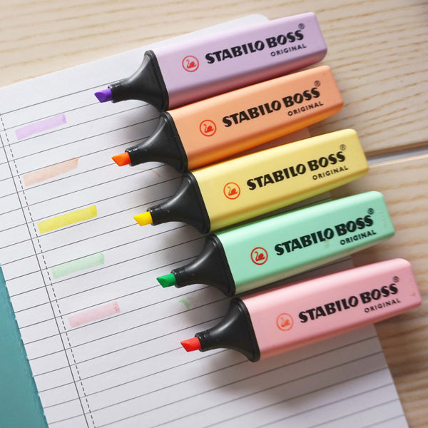 STABILO BOSS markeerstift Original Pastel - diverse kleuren