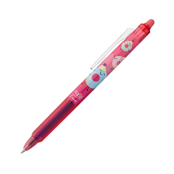 Pilot FriXion Ball Clicker pen medium penpunt 0.7 mm - Speciale editie SWEET PARADISE