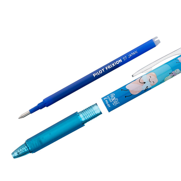 Pilot FriXion Ball Clicker pen medium penpunt 0.7 mm - Speciale editie SWEET PARADISE
