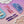 Pilot FriXion Ball Clicker pen medium penpunt 0.7 mm - Speciale editie SWEET PARADISE