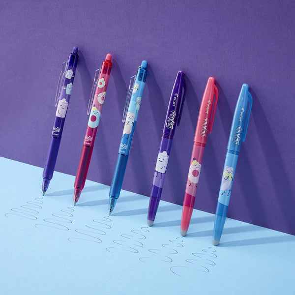 Pilot FriXion Ball Clicker pen medium penpunt 0.7 mm - Speciale editie SWEET PARADISE
