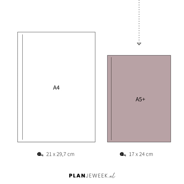 PRE-ORDER Planner 2026 - gedateerd